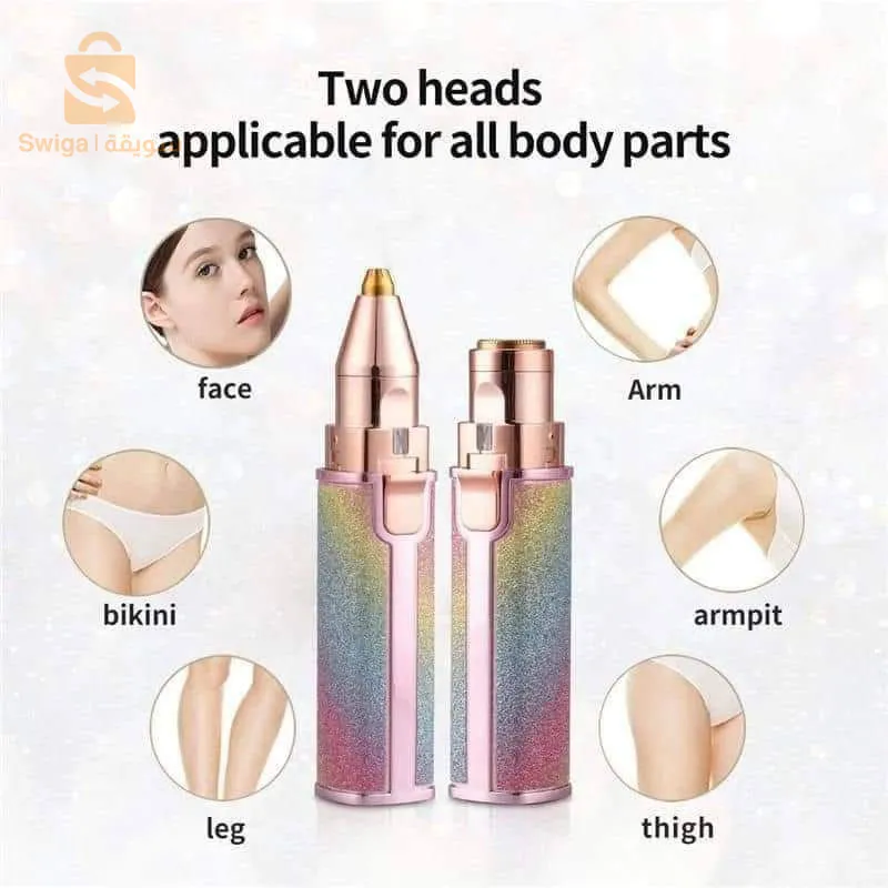 Épilateur Enzo Duo visage et sourcils