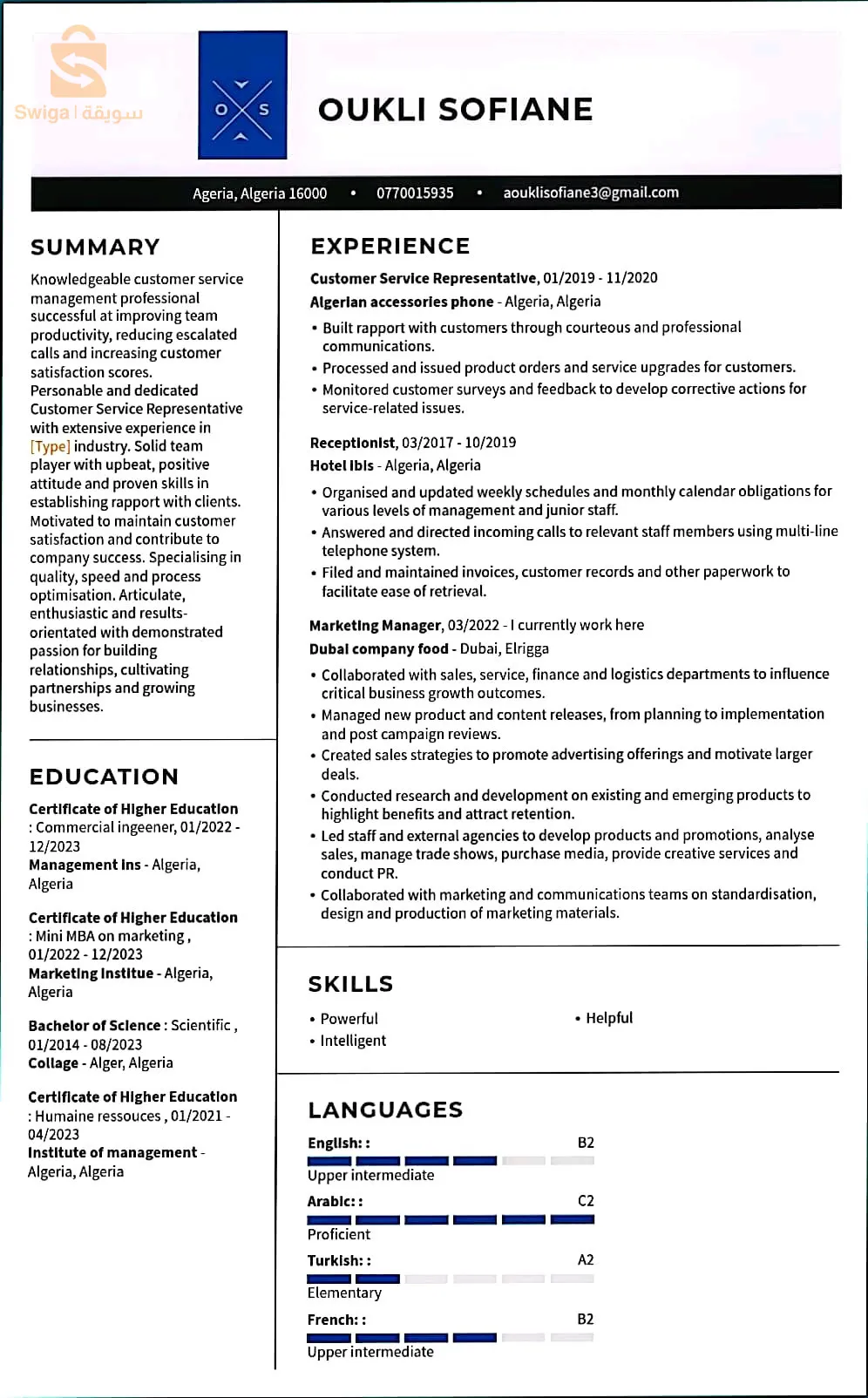 manager commercial et marketing