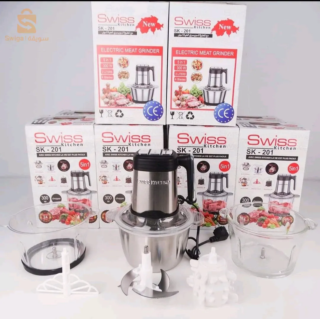 Hachoir swiss kitceh 5in1