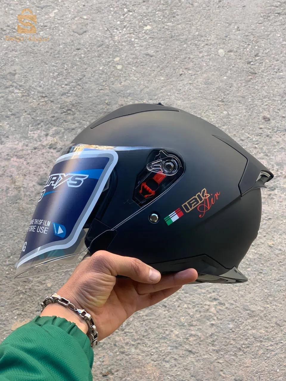 casque IBK standard ( de M jusqu’à xl )
