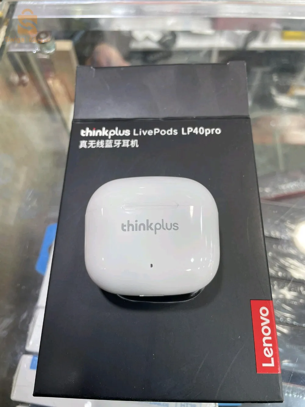 Lenovo Livepods LP40Lenovo LP40 TWS Wireless Bluetooth Earbuds✅ في الأجهزة المضيفة المزدوجة ، يتم فصل الأذنين اليسرى واليمنى لسهولة الاستخدام✅ تحكم ذكي باللمس ، مضغوط وخفيف الوزن ، مناسب لقناة الأذن بدون عبء،✅ مقاومة للماء والعرق مدى الحياة ✅محرك ديناميكي متين2400دج0665955230فب👉viber watts