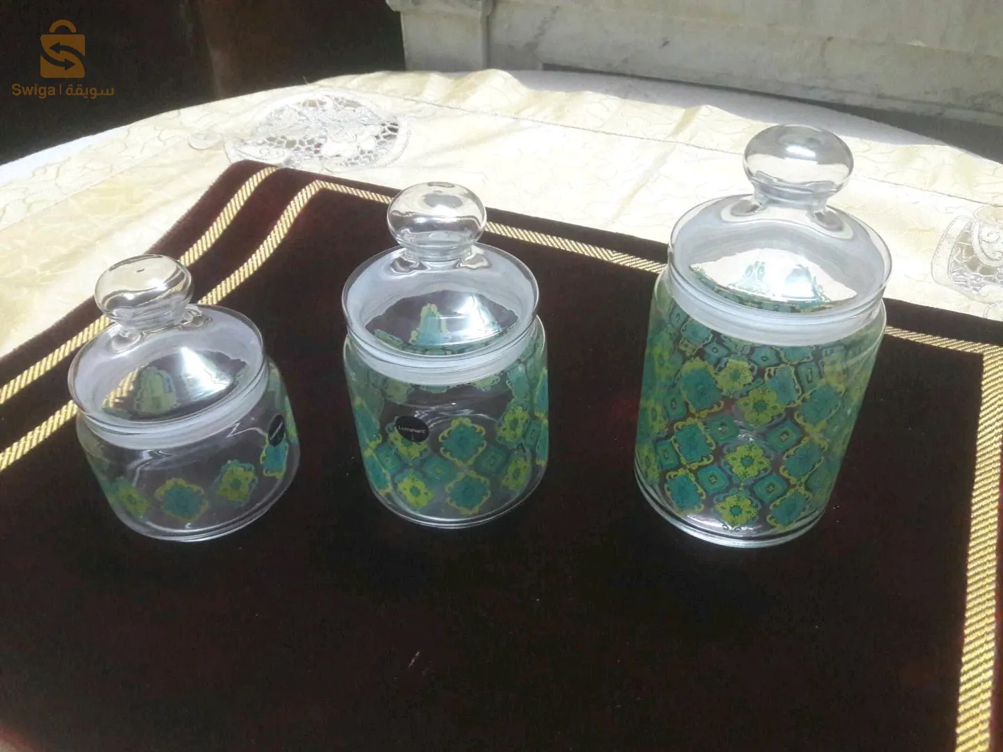 أواني منزلية لشهر رمضان المبارك