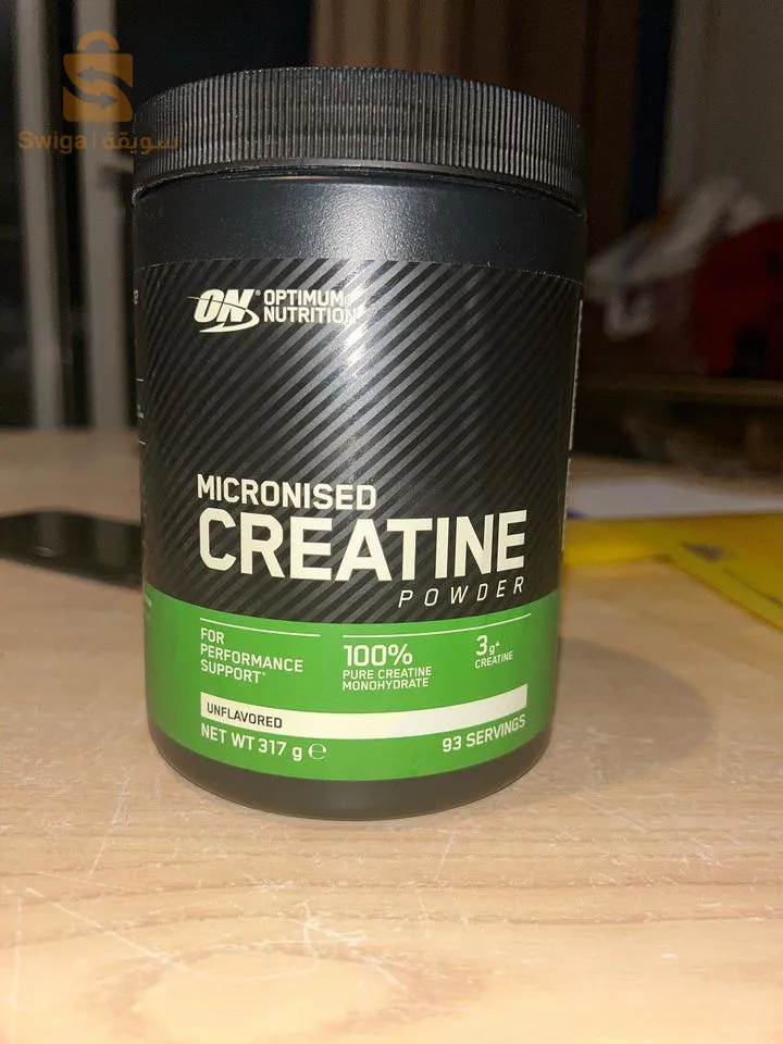 CREATINE OPTIMUM 🇩🇿🇪🇺 sl3a caba