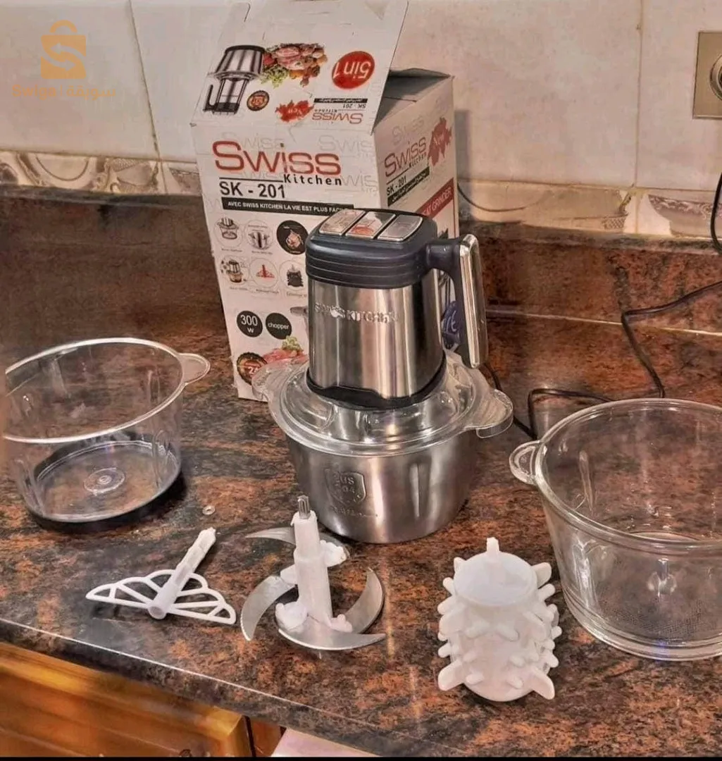 Hachoir swiss kitceh 5in1