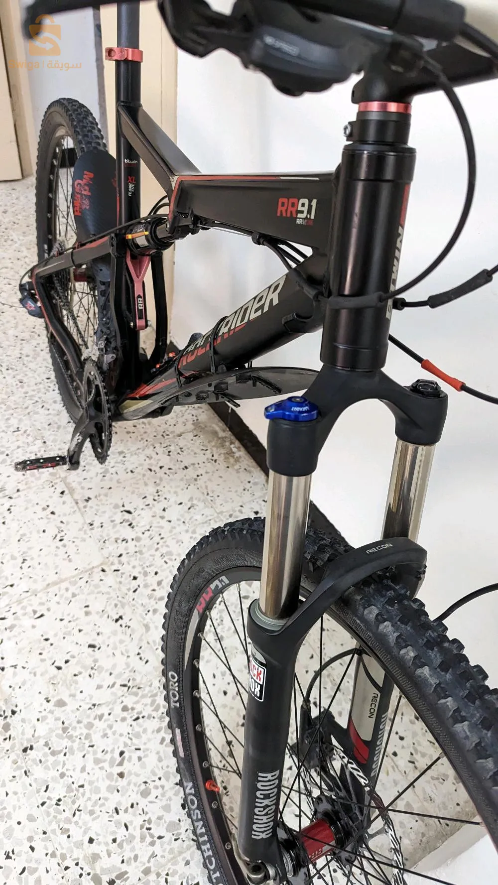 vélo b twin rockrider rr9.1