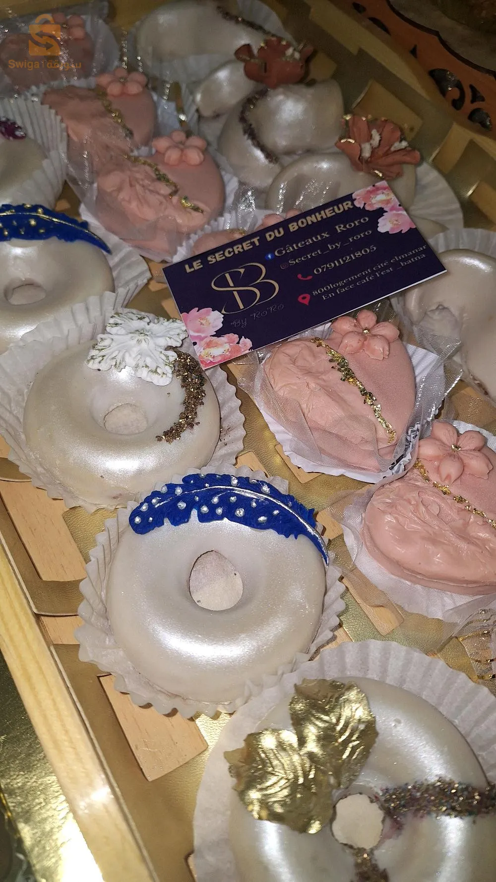 حلويات و مملحات تقليدية عصرية