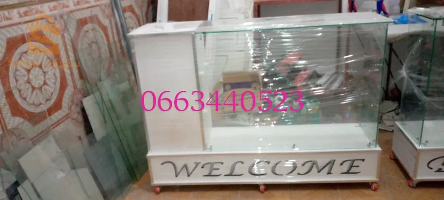 مجغو لتجهيز المحلات التجارية باتنة مقر المحل  ليزالي تامشيط: رقم الهاتف:0663440523:0663220078