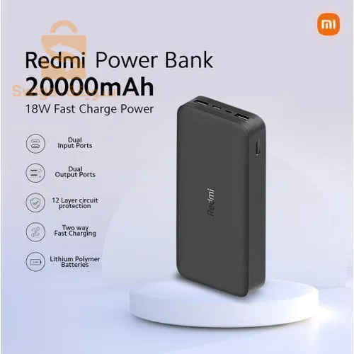 power bank redmi 20000mah