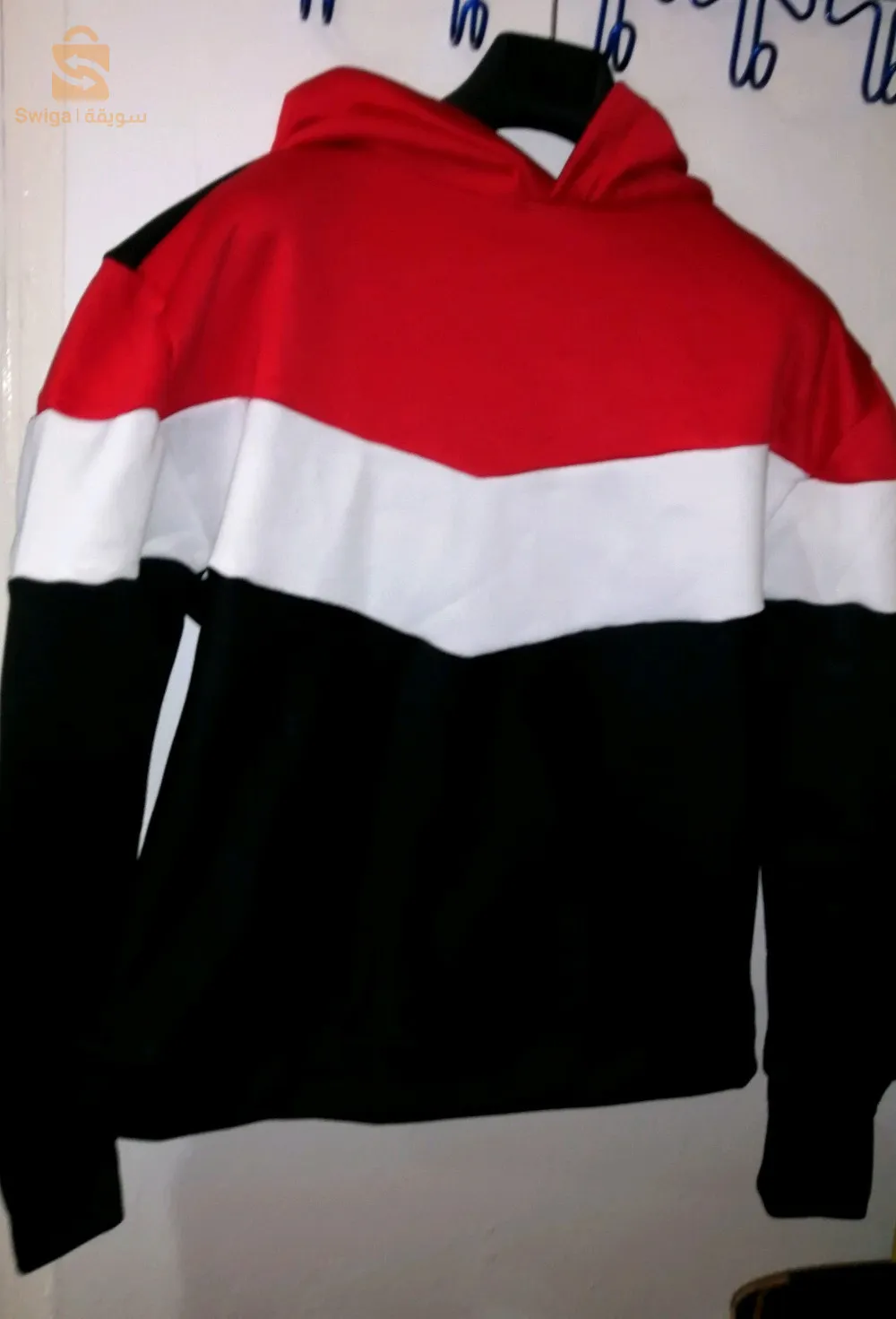 Sweat homme  Qualité coton 100% dafi Ta3 berdMade in algeriaLivraison 58 wilayas avec yalidineLes tailles Kamel M