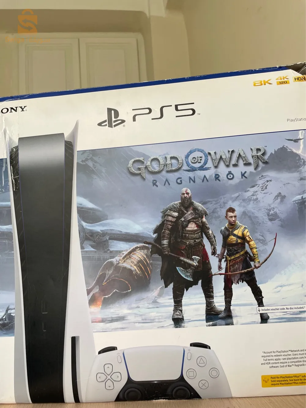 ps5 Européenne standard édition god of war