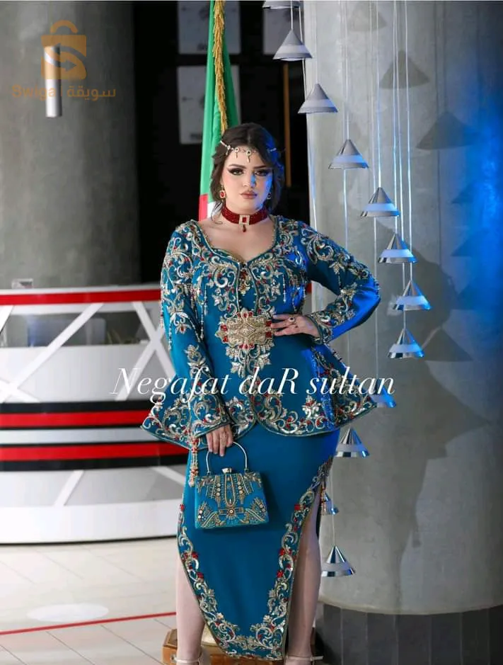 Découvrez le monde créatif de la styliste  chez Negafat dar sultan ⚜️