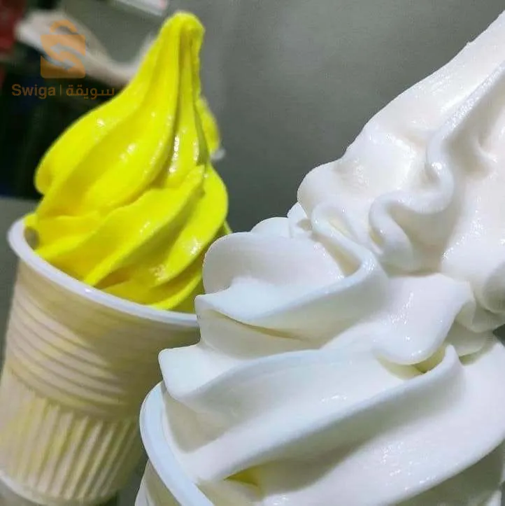 ألة المثلجات ليون رويال ماشينة تاع لكرام