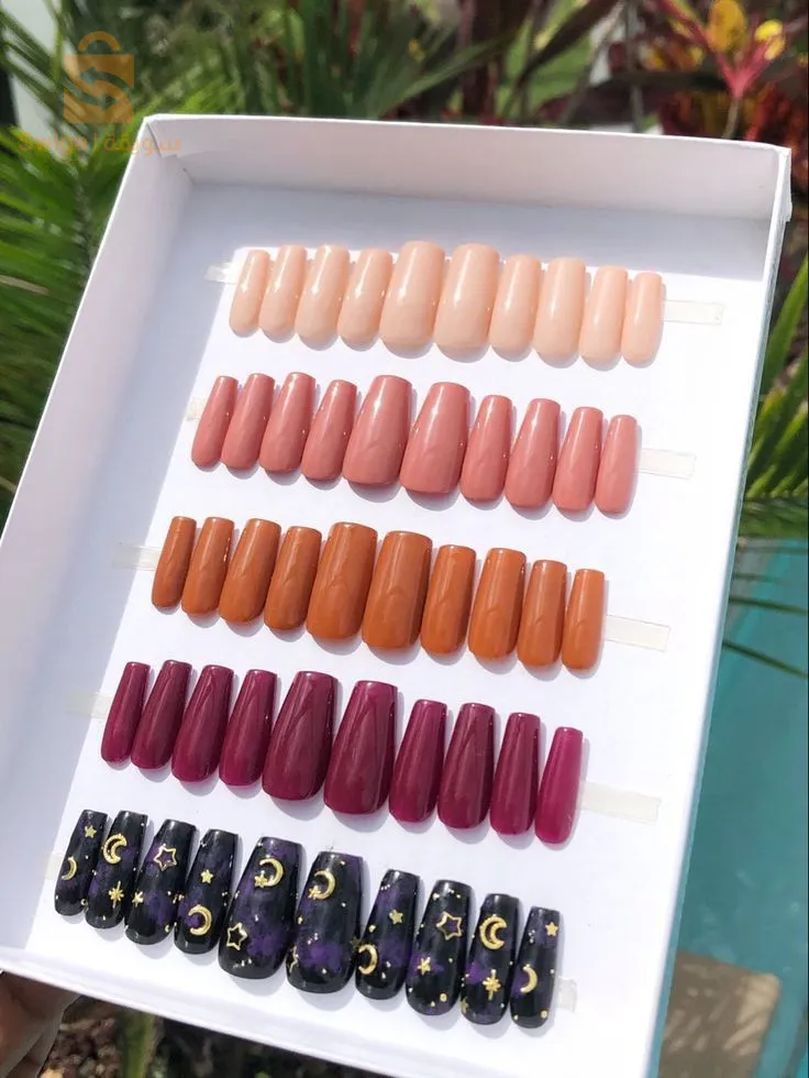 Press on nails