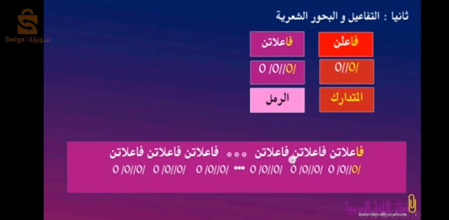 دورات تكوينية في اللغة العربية