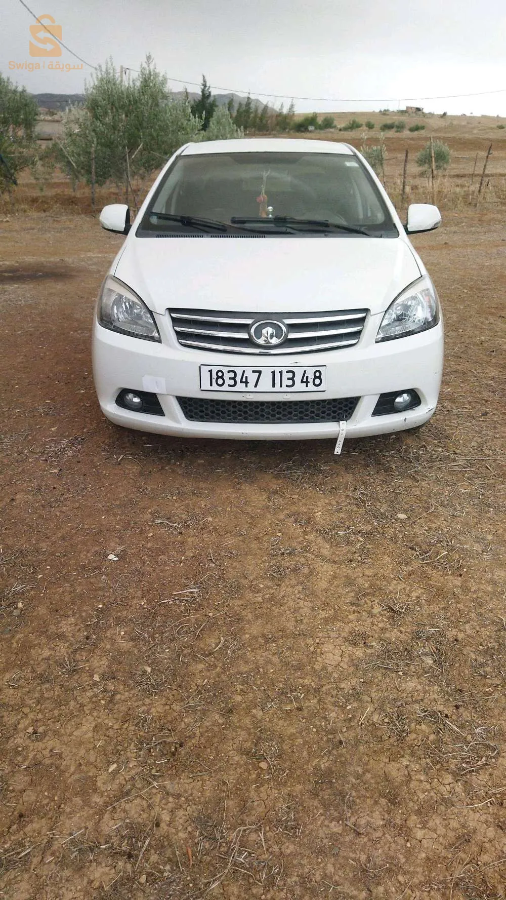 ڨريتوال سنة 2013 ماشية 423 غاز 2018 للبيع المهتم يتصل 0657566957 راه في غليزان