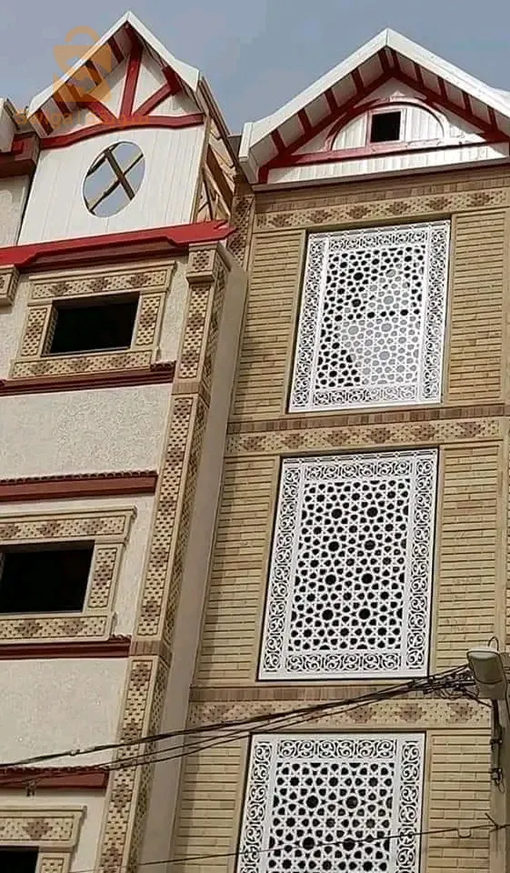 تزين واجهات المنازل