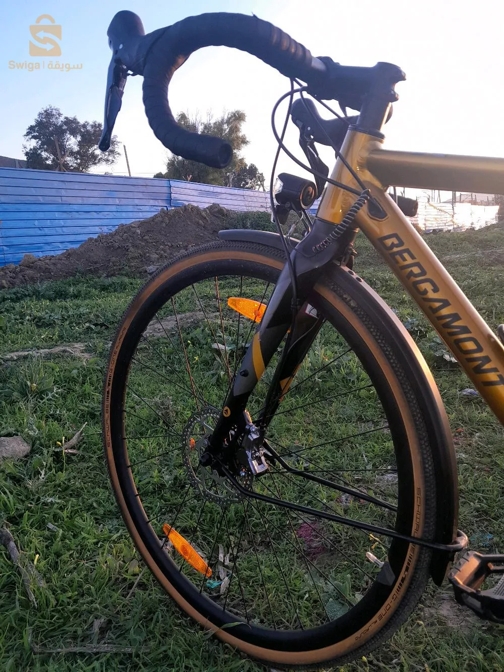 vélo BERGAMONT taille M. 28