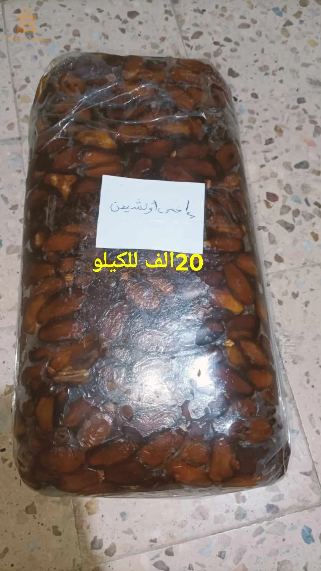 تمر جديد ومرقد للبيع