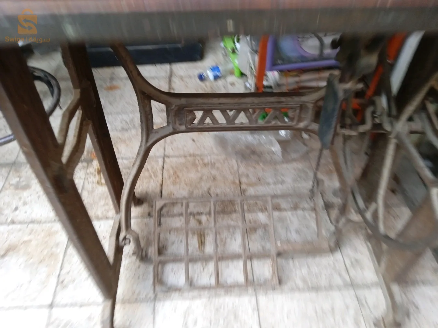 machine a coudre antique an marche