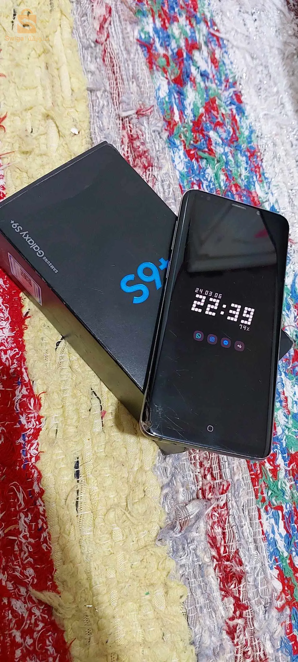 Samsung galaxy s9 plus