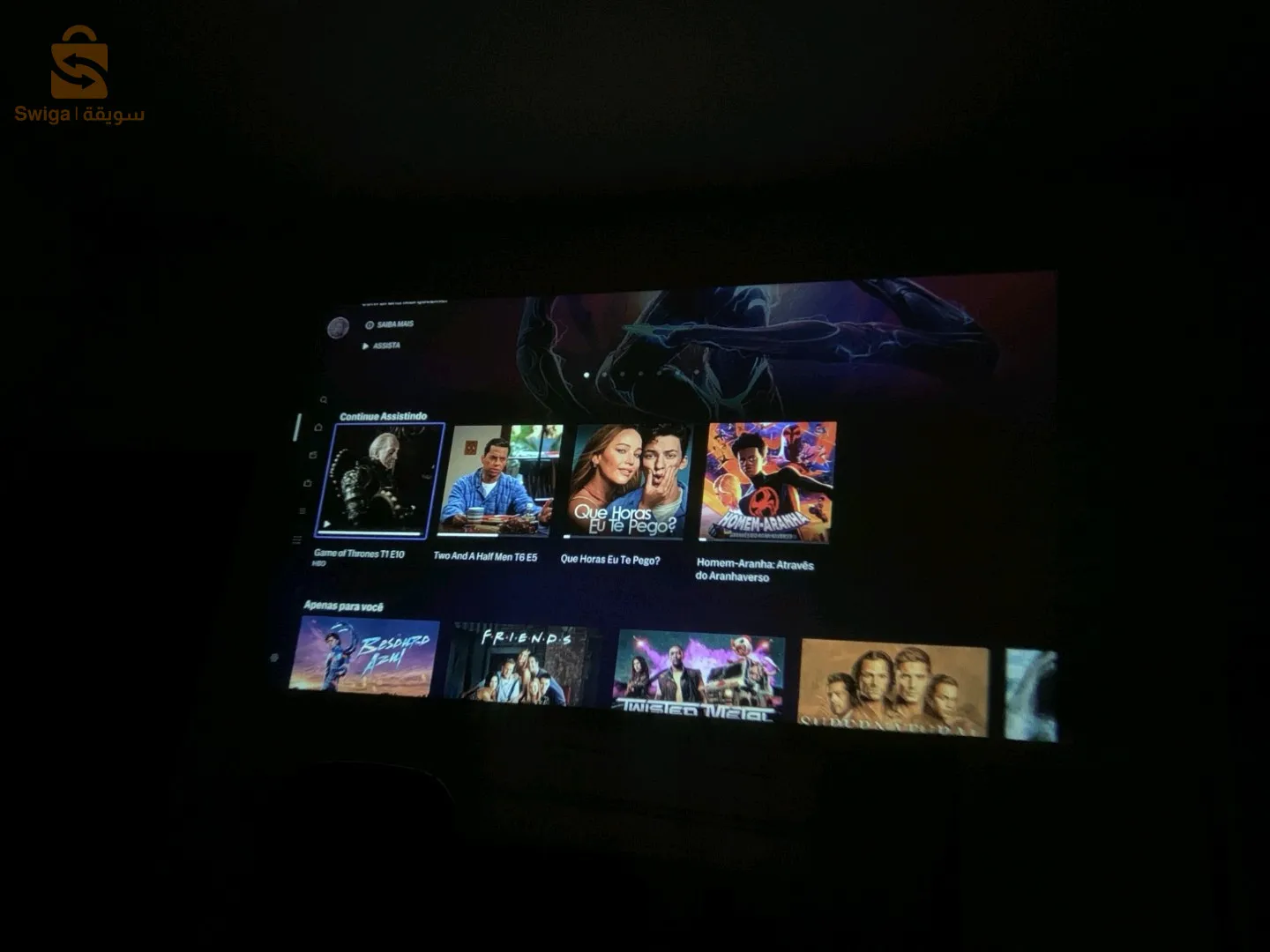 Mini Datashow Magcubic HY300