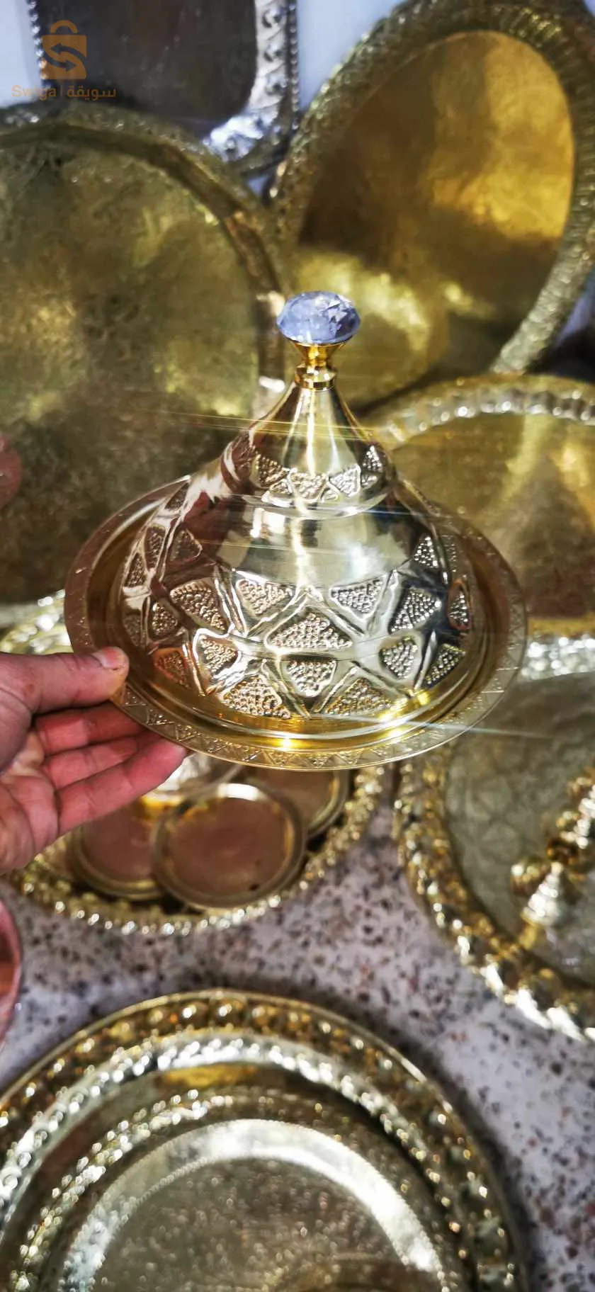 متوفر سنيوات بكل القيسات نحاس اصفر واحمر واببض