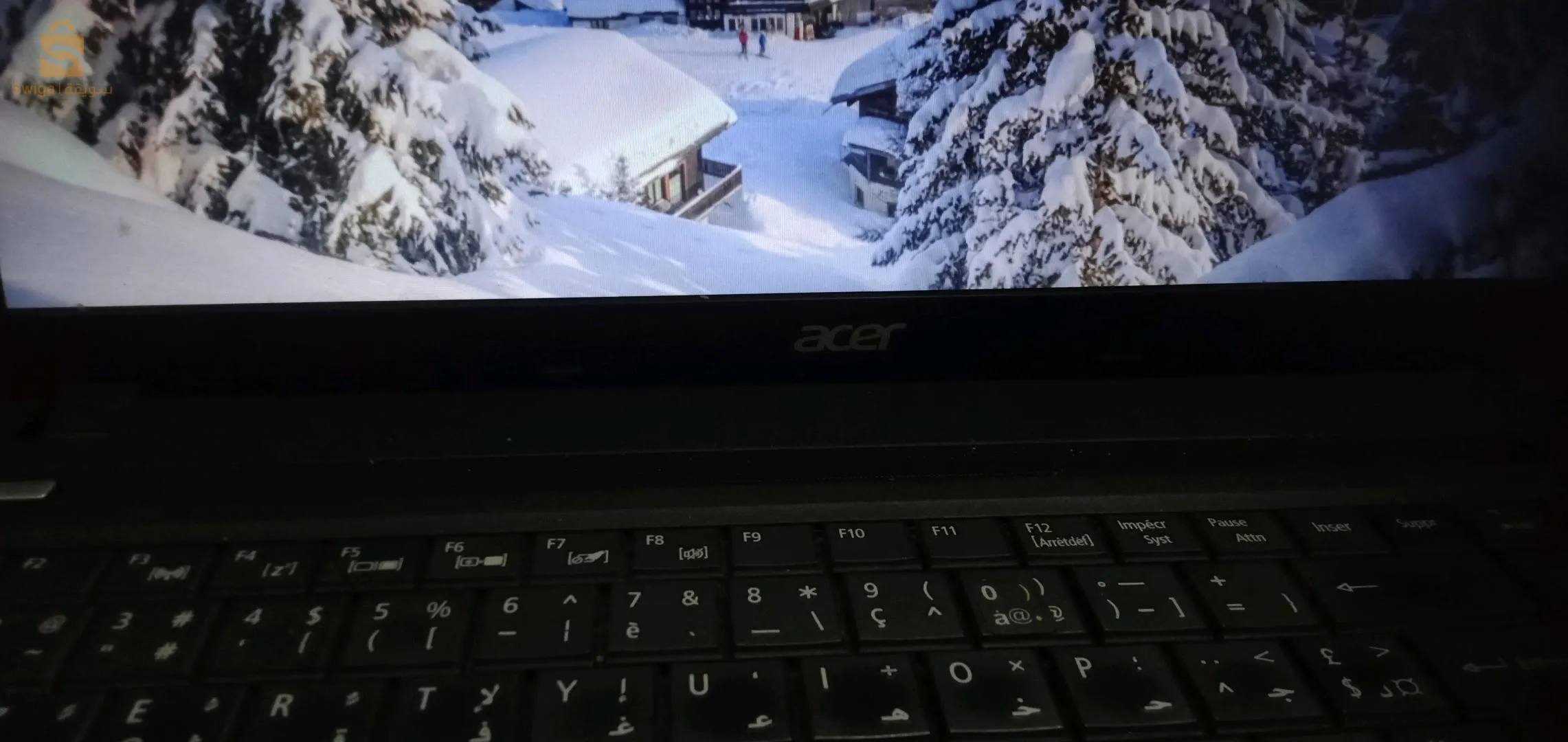 جهاز حاسوب من نوع acer i3