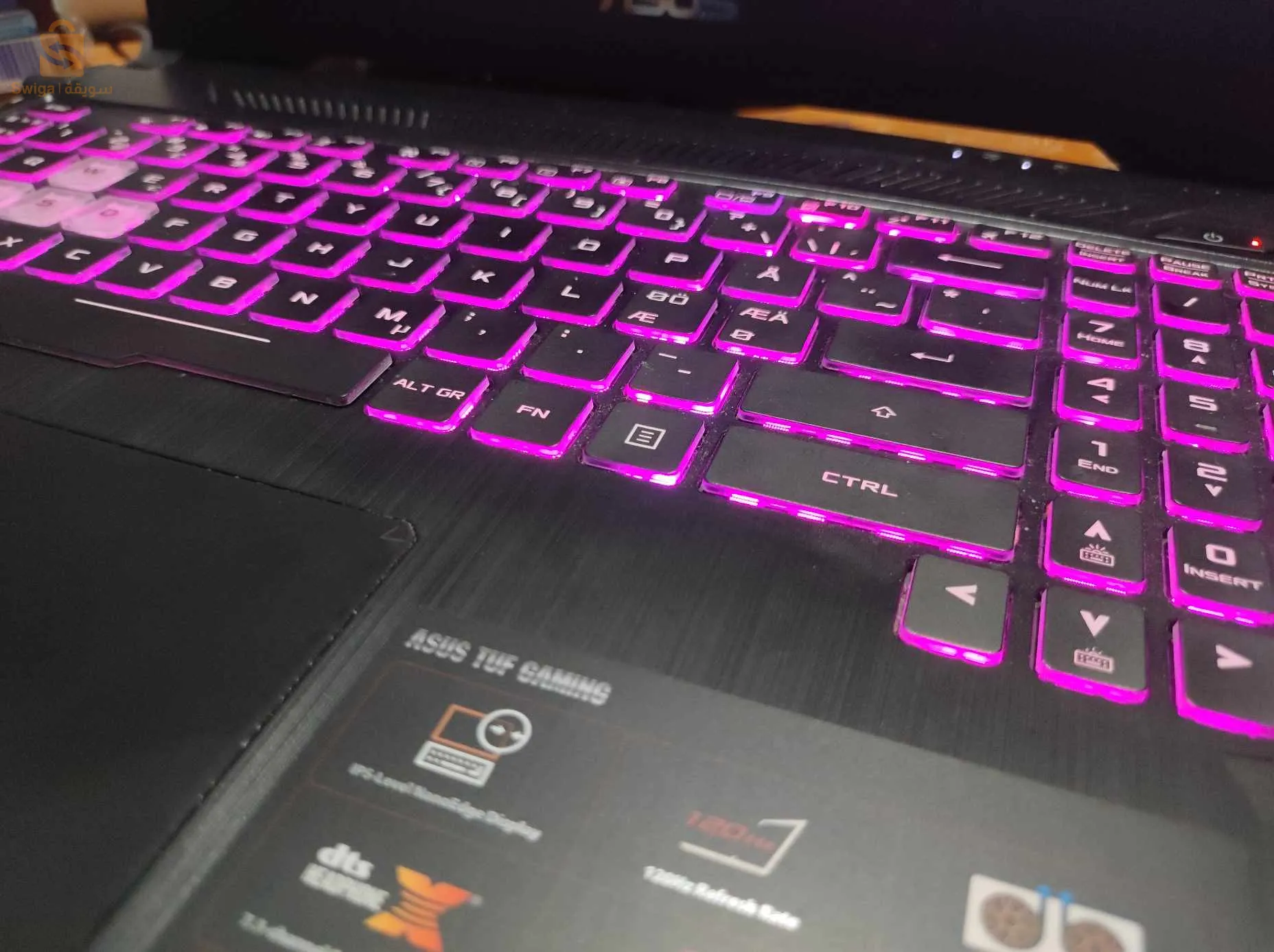 Asus Laptop Tuf gaming Fx505 DT