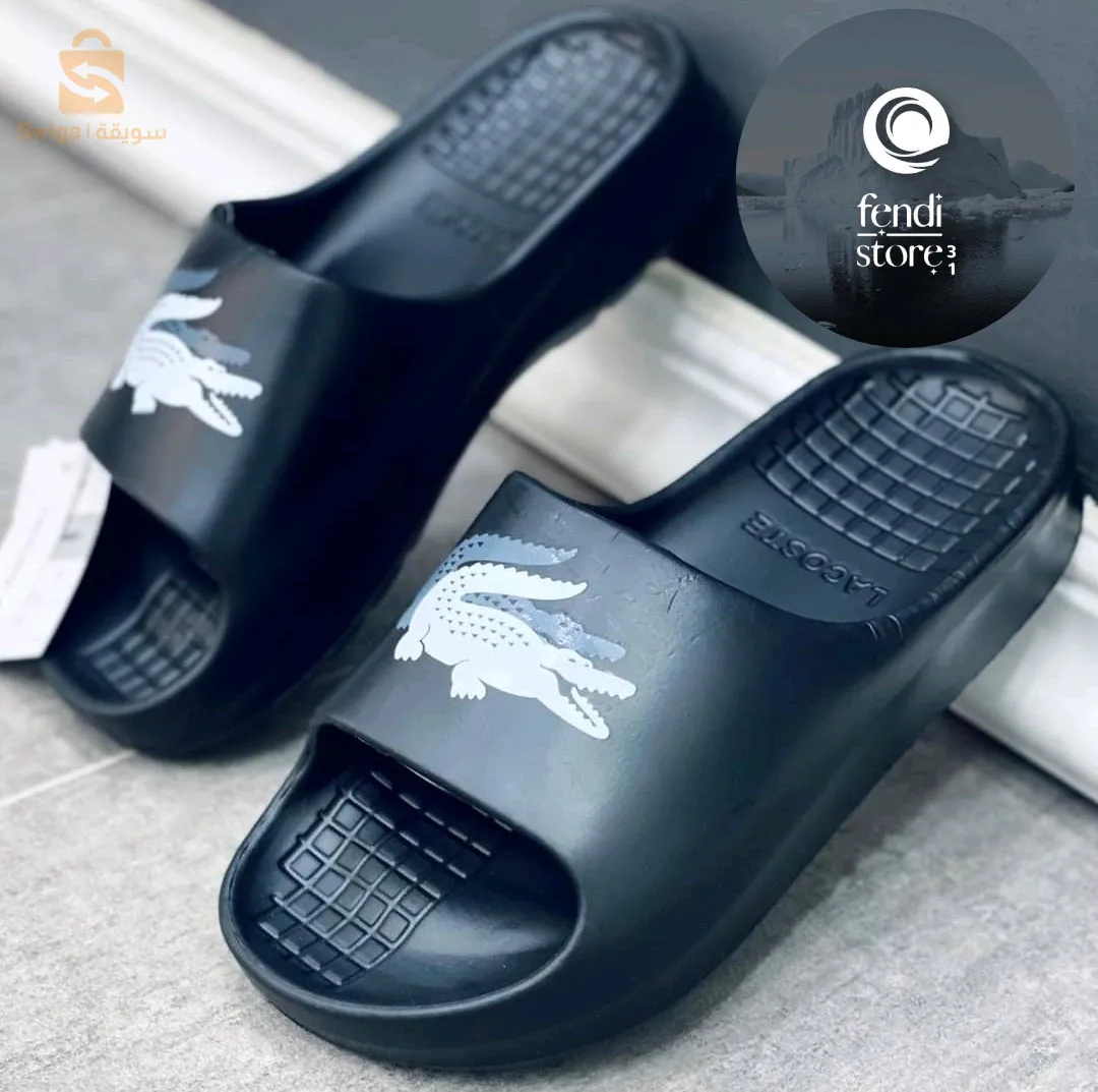 Claquette Lacoste 3D super good