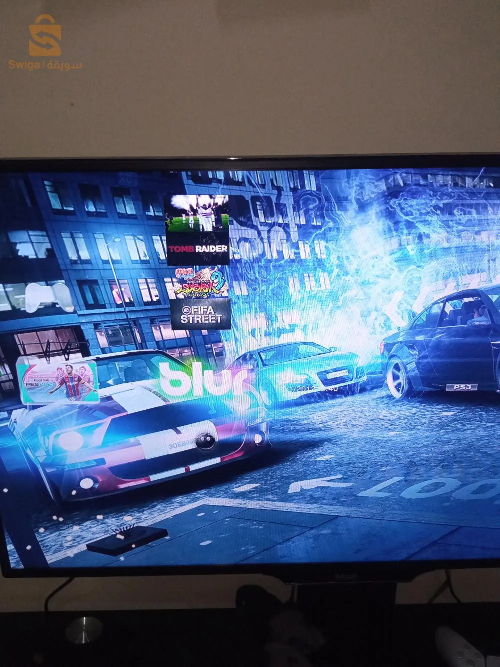 ps3 slim flache