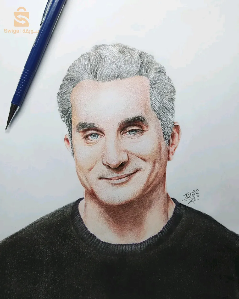 رسومات بورتريه واقعية