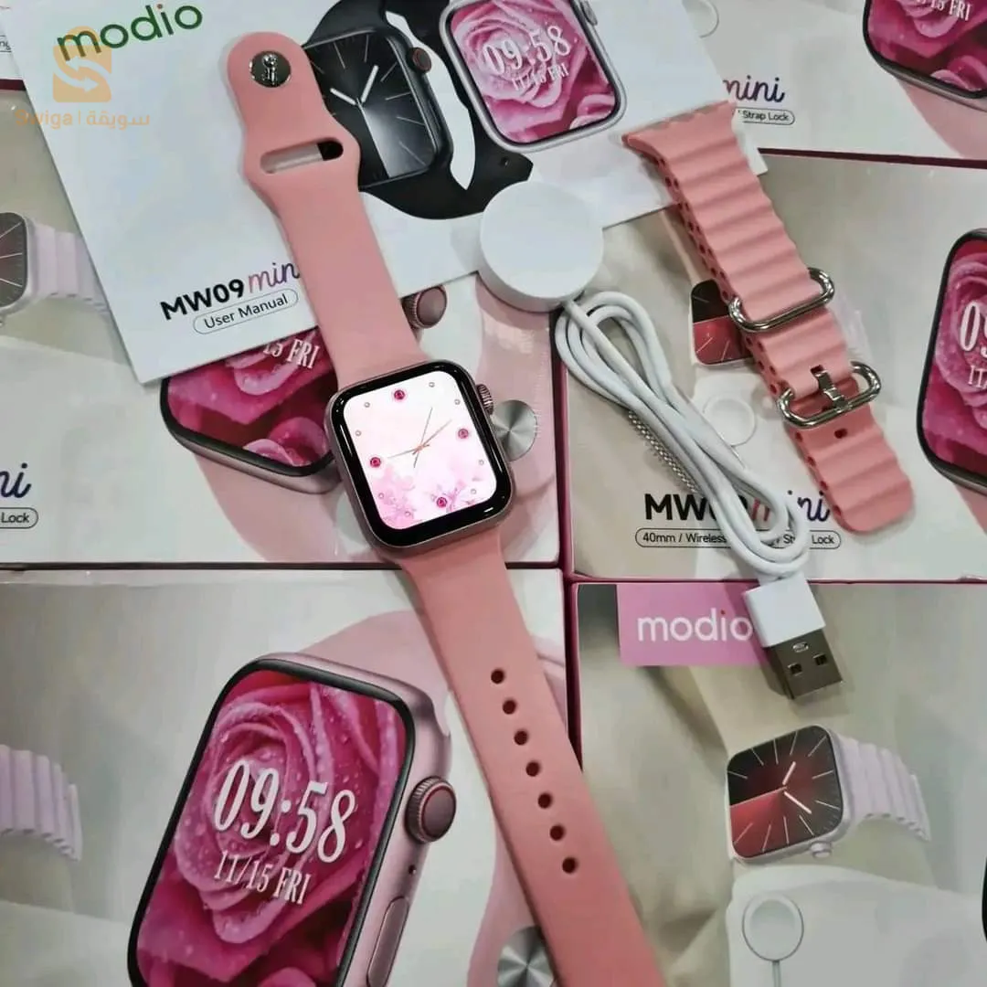 Smart Watch Modio Mw09 Mini$🤍🤍