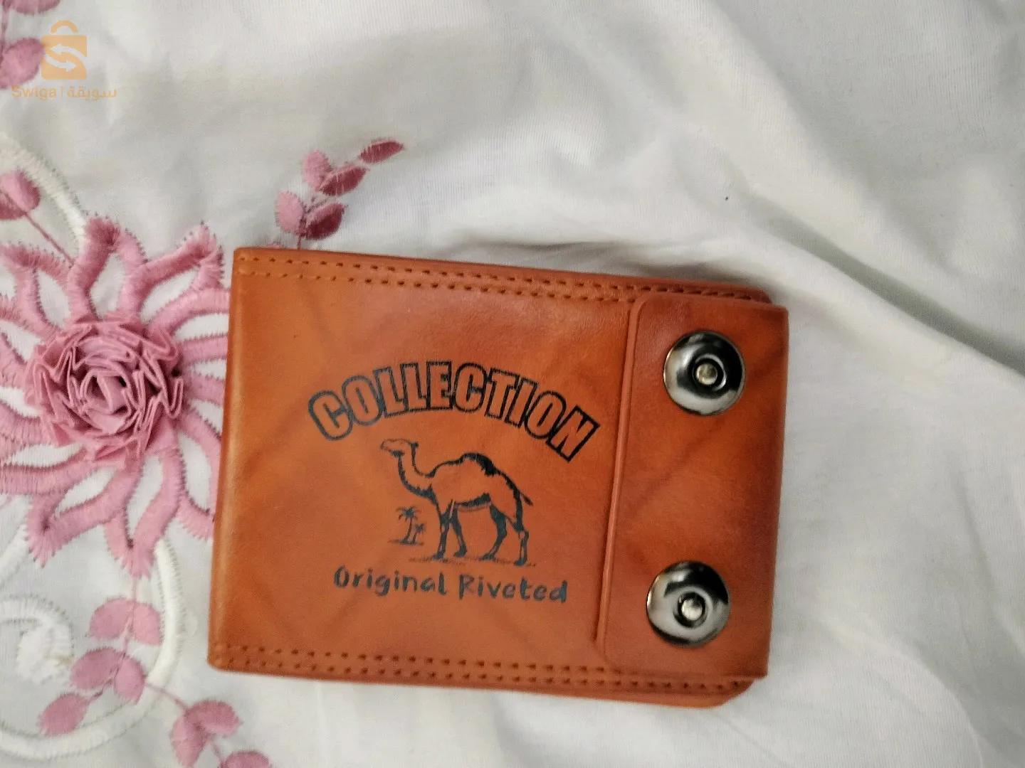 porte feuille cuire vachette matière viritable