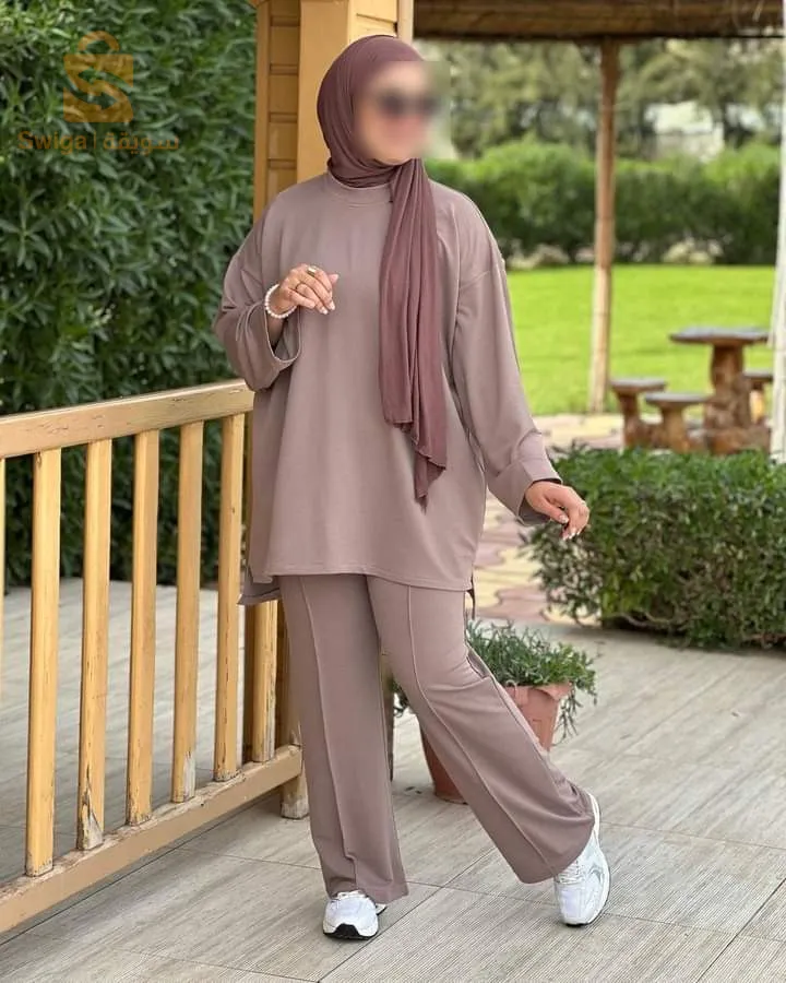 حجاب اوفر سايز واسومبل حجاب