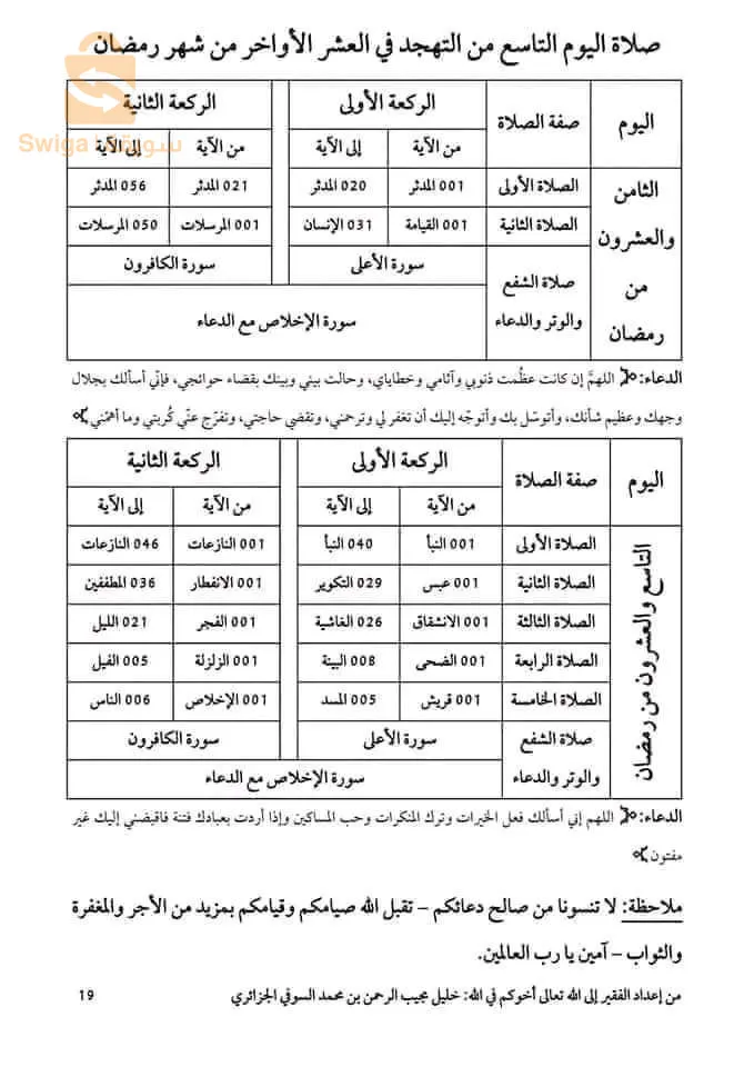 باركافوراج حي تاربينت