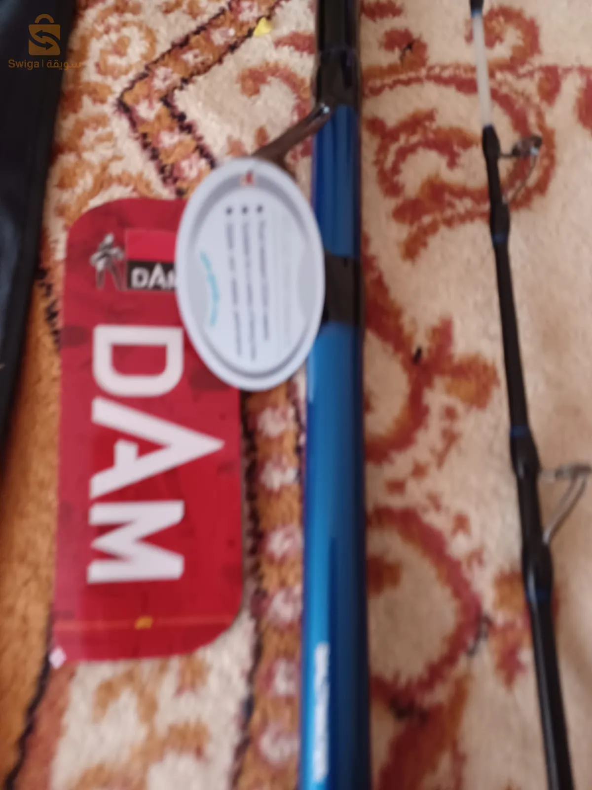 moulinet et cannes importation Espagne