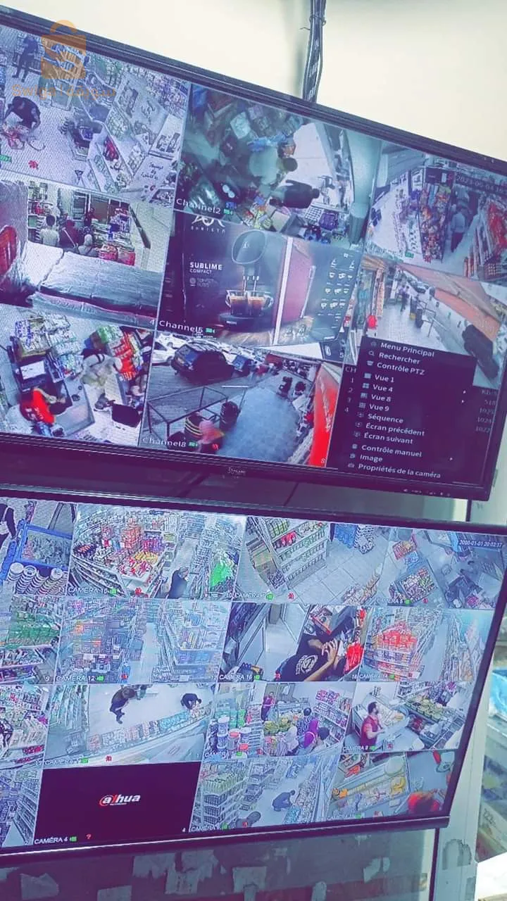 تركيب وصيانة كميرات المراقبة