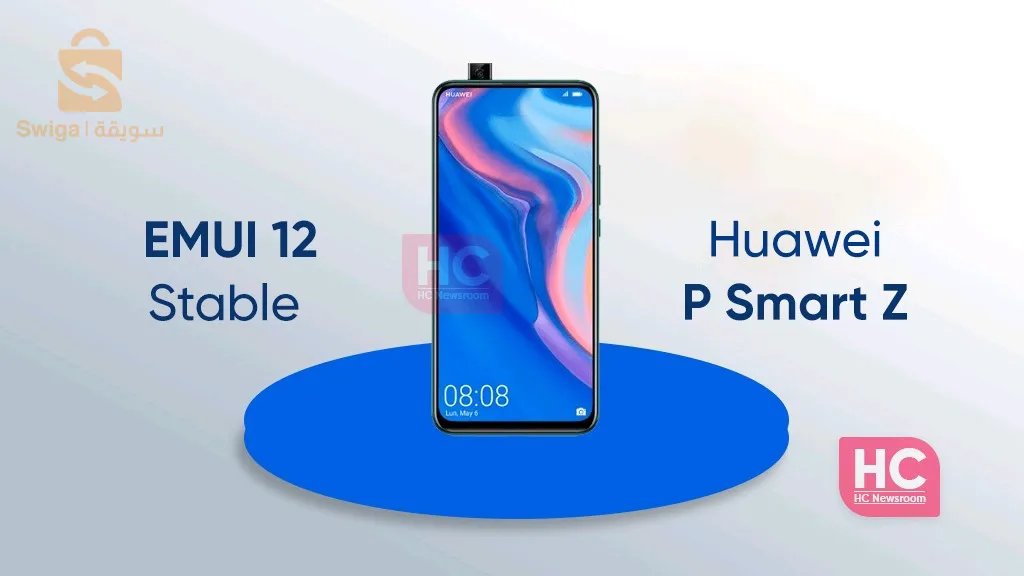 Huawei p smara z