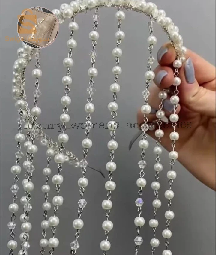 حقائب نسائية واكسسوارات صنع يدوي