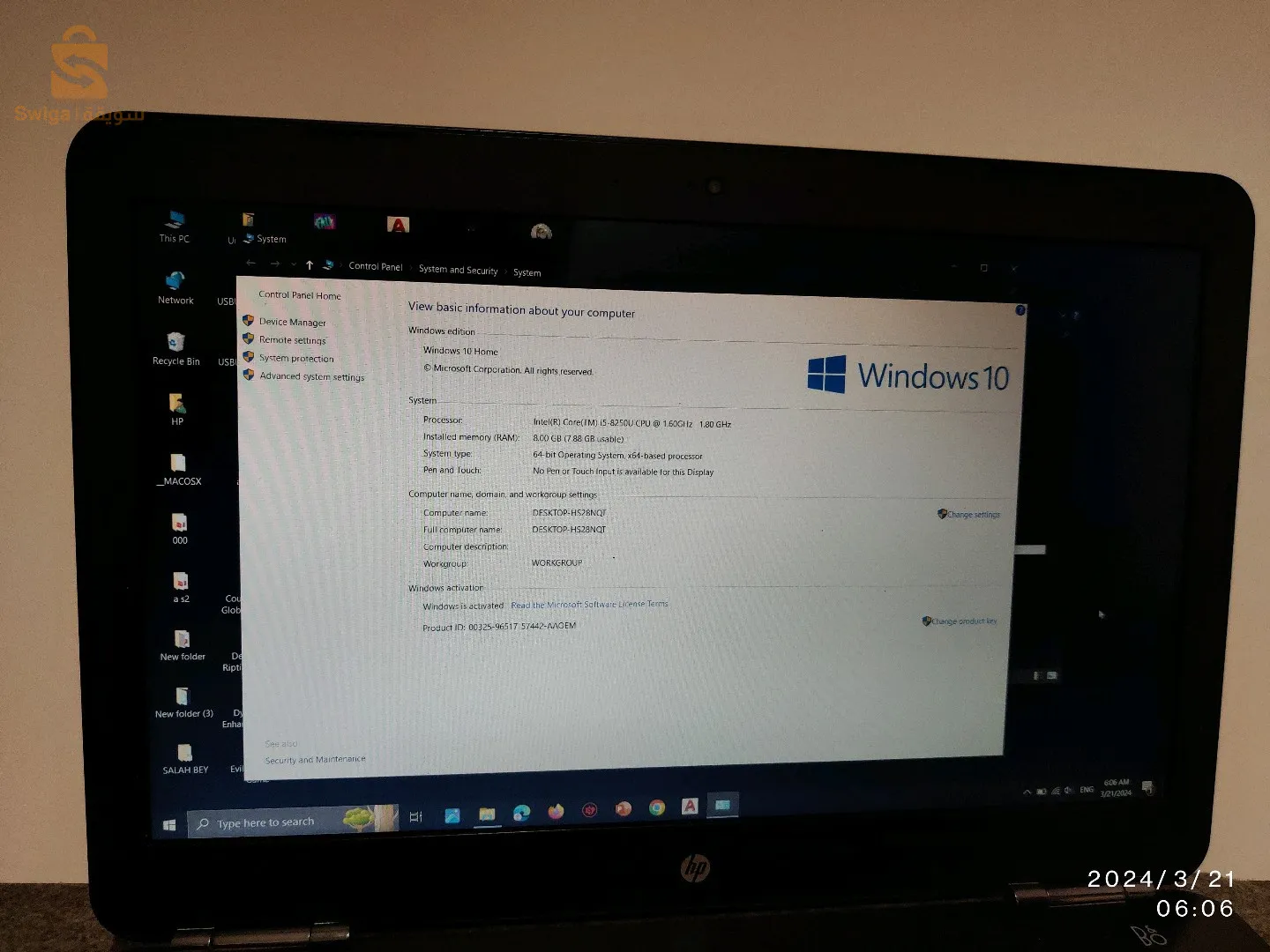 hp pavilion 15 gaming pc gtx1050