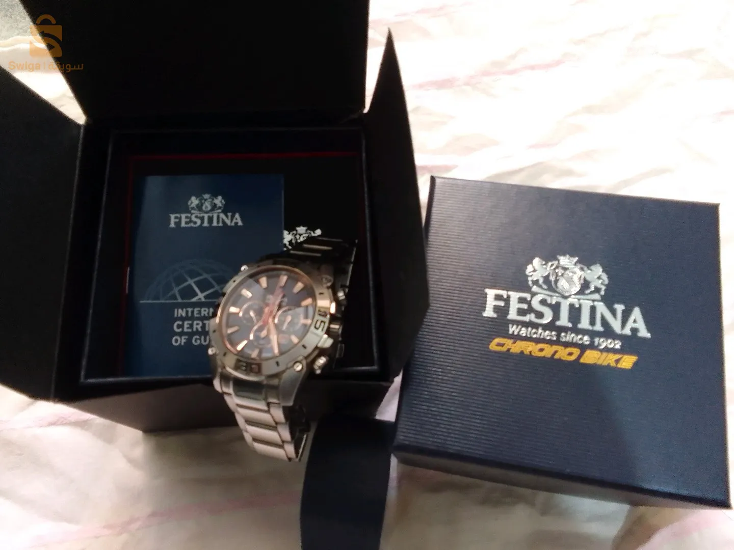 Festina chrono bike