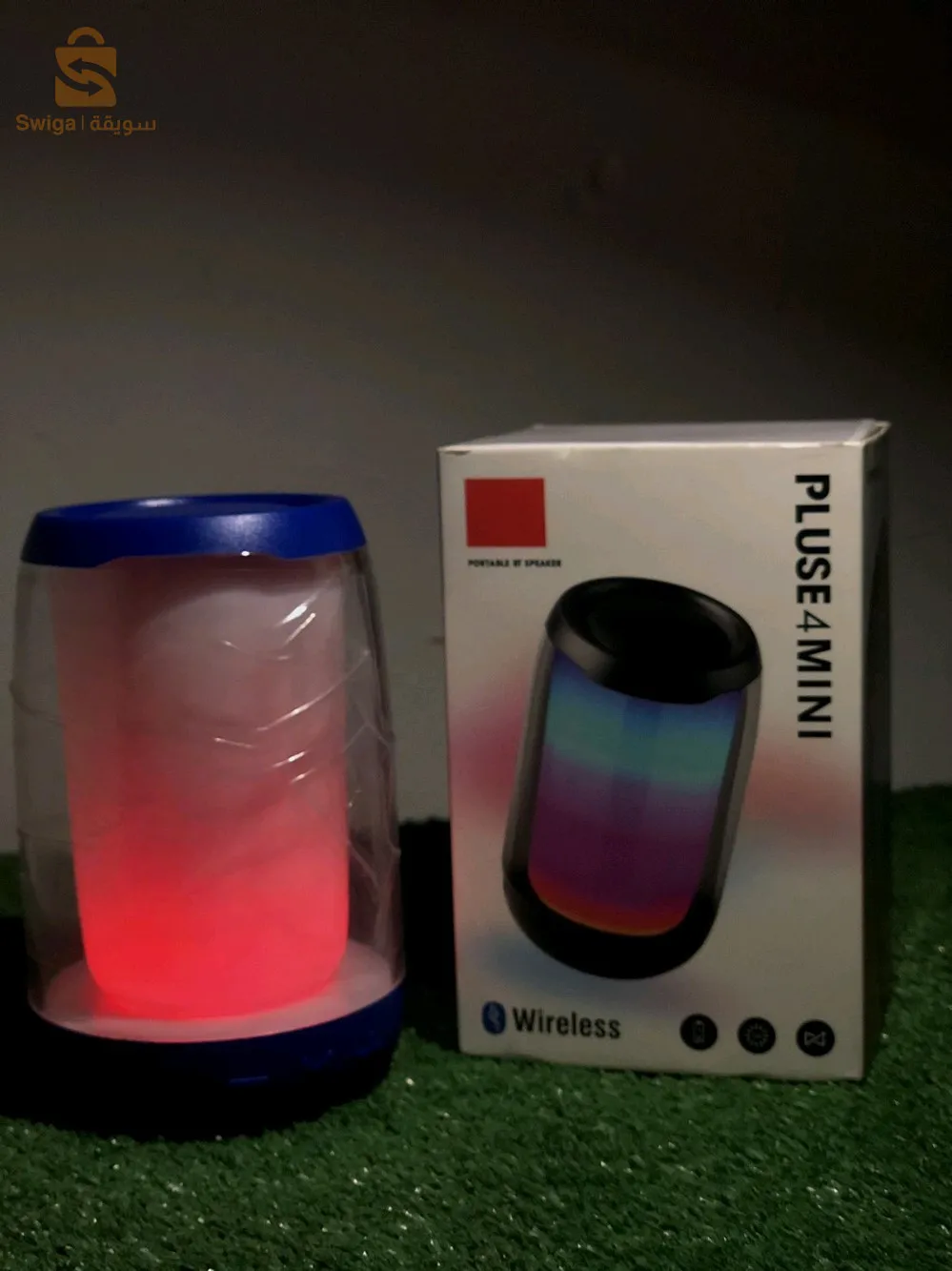 PORTABLE BT SPEAKER PLUS 4 MINI