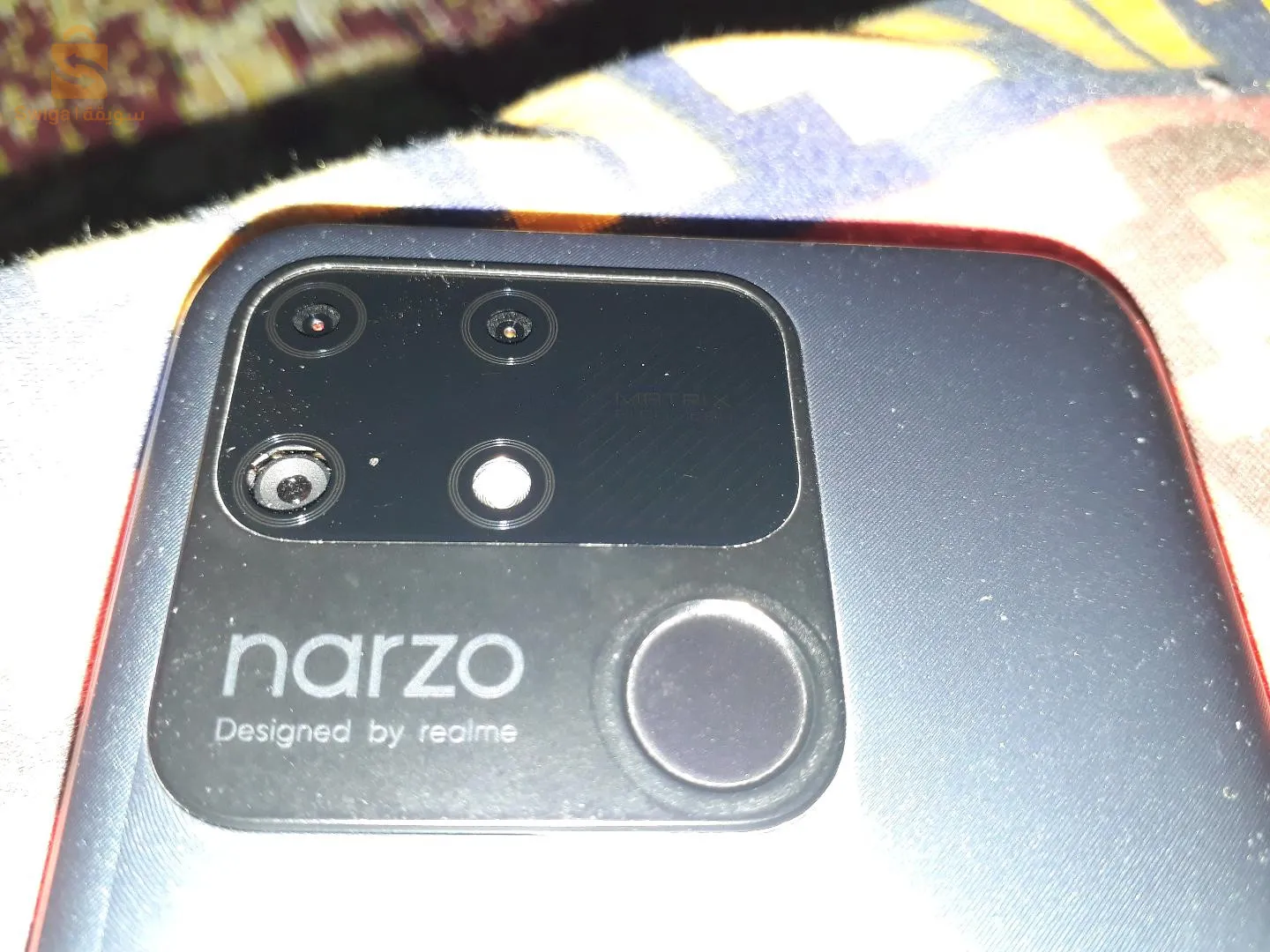 realme narzo 50 A