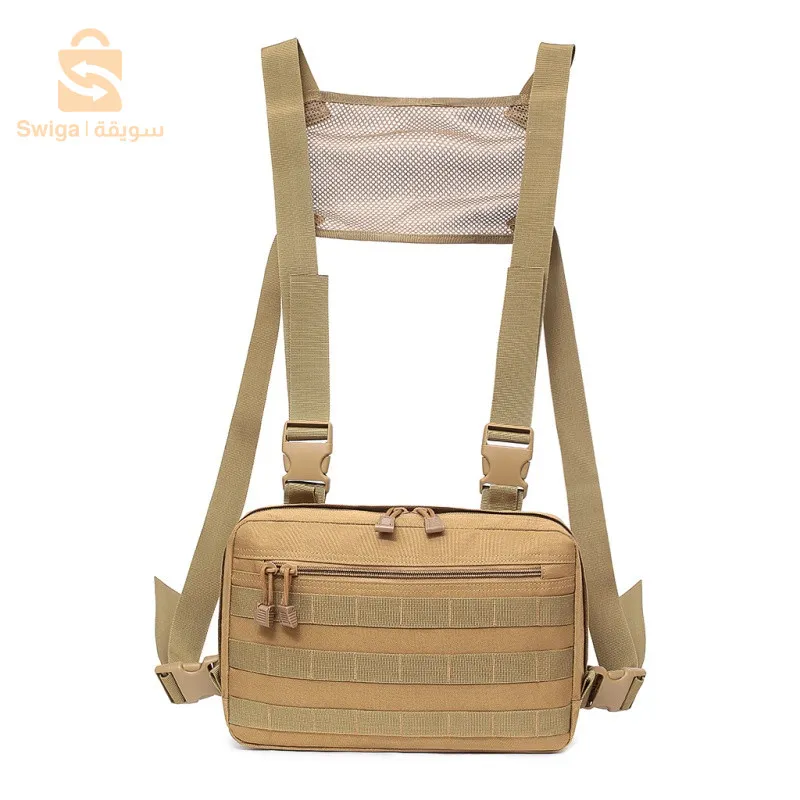 Sacoche a Poitrine Tactique militaire Pour randonnée