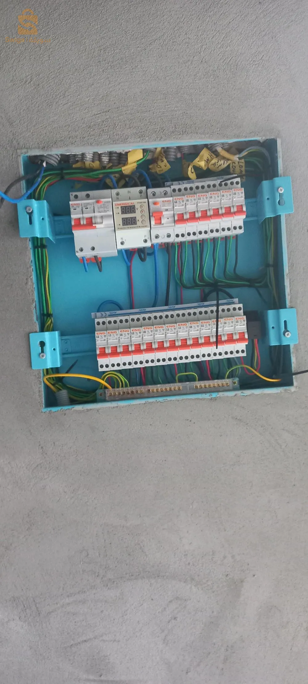 Divers travaux d'électricité