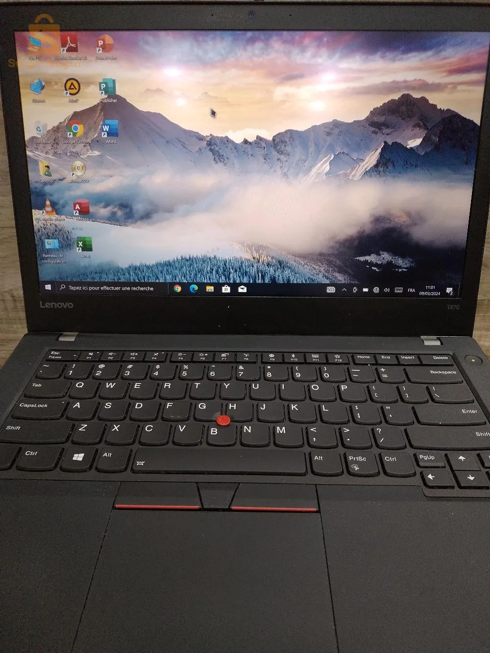 حاسوب  Lenovo Thinkpad T470 يعمل باللمس