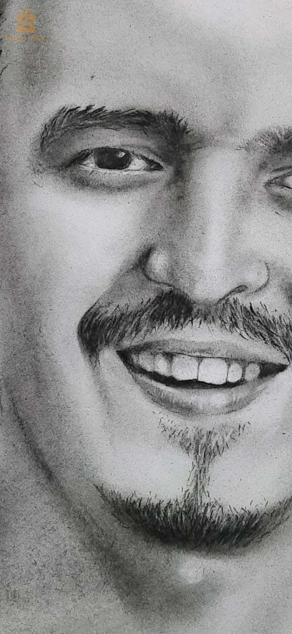 𝐑𝐒𝐀𝐌𝐍𝐈 🎨🪄
𝙿𝚘𝚛𝚝𝚛𝚊𝚒𝚝𝚙é𝚛𝚜𝚘𝚗𝚗𝚊𝚕𝚒𝚜é
 𝕊𝕦𝕣 𝕔𝕠𝕞𝕞𝕒𝕟𝕕𝕖 Dimension A3(40*30)