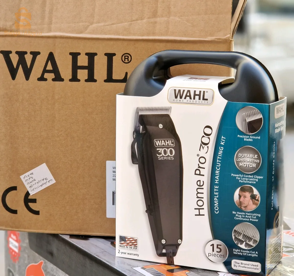 Tendeuse WAHL 300 original
Tondeuse wahl serie 300 
Original 
Made in usa 
15 pcs 
a 
7900دج
0665955230فب👉viberwatts