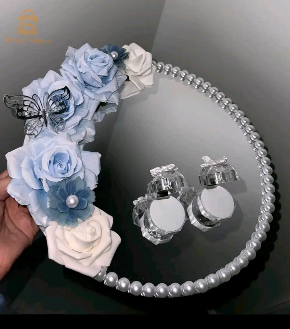 صينية توثيق خطوبة عقد الزواج