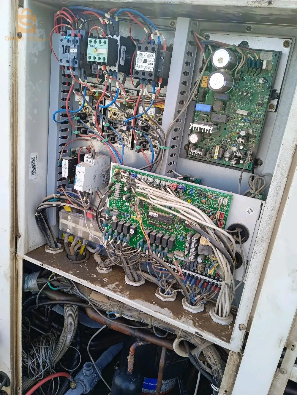 تركيب وتصليح اجهزة التبريد